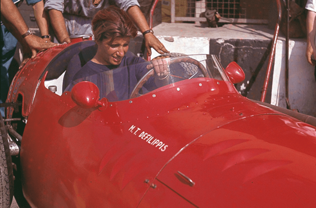 Maria Teresa de Filippis – The First Woman To Enter Formula One