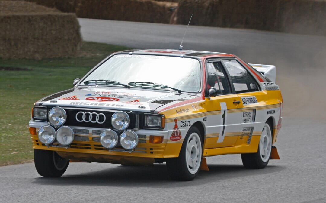 The Black Volcano: How Michèle Mouton Tamed the Group B Monsters