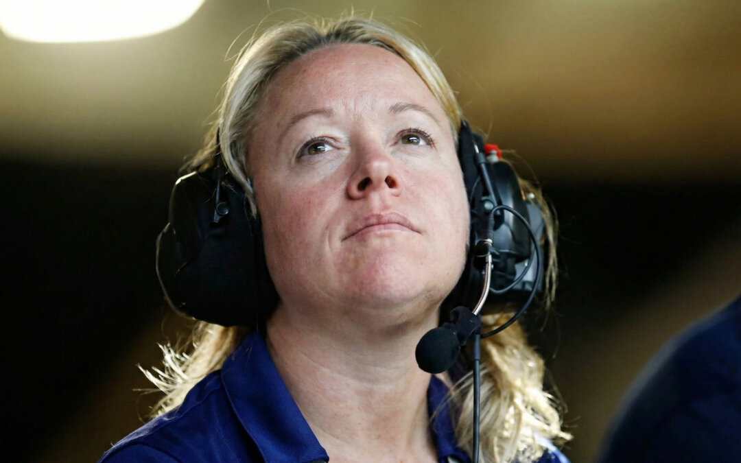 The Architect of Speed: Catherine Crawford