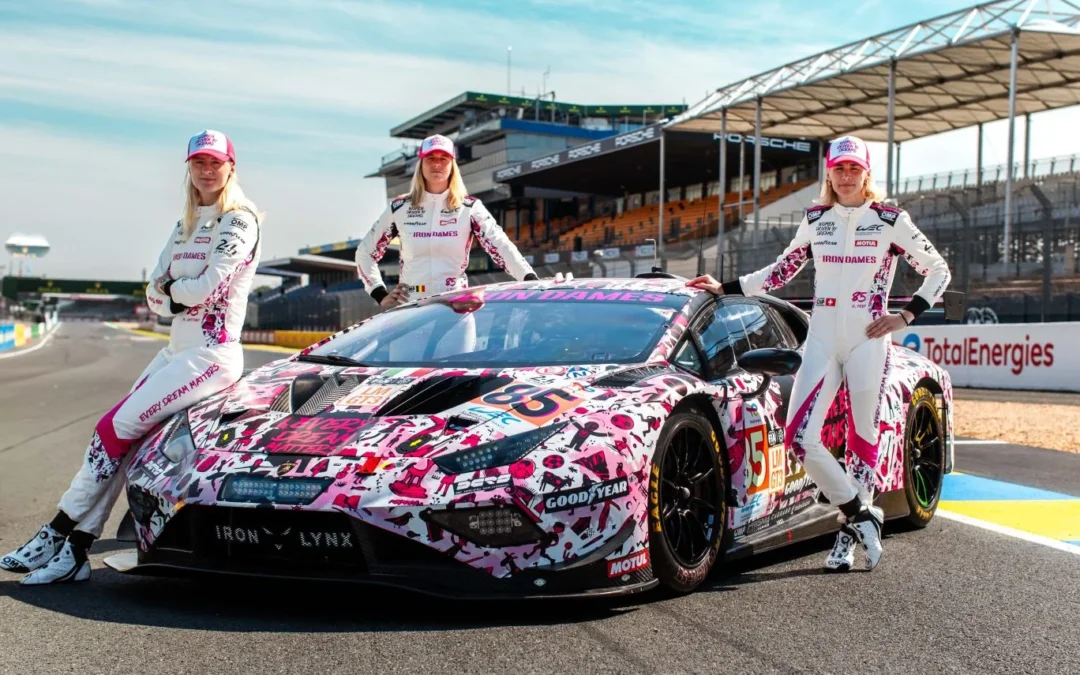 Pretty in Pink? Try Fast in Pink: The Iron Dames Are Here to Win