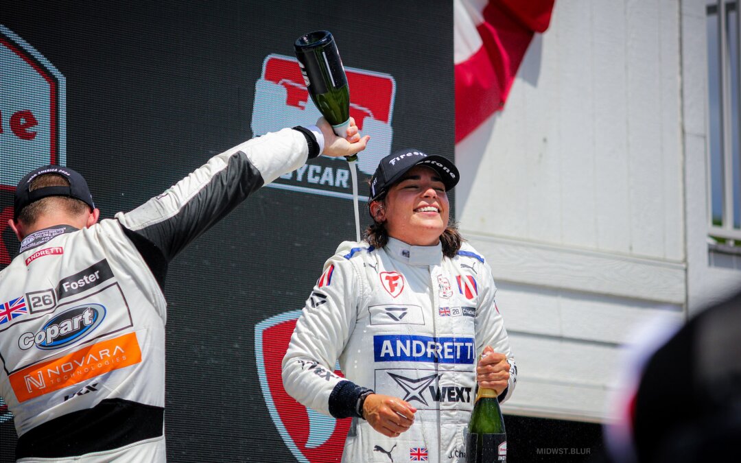 She’s Next: Why Jamie Chadwick is Ready for the Big Leagues