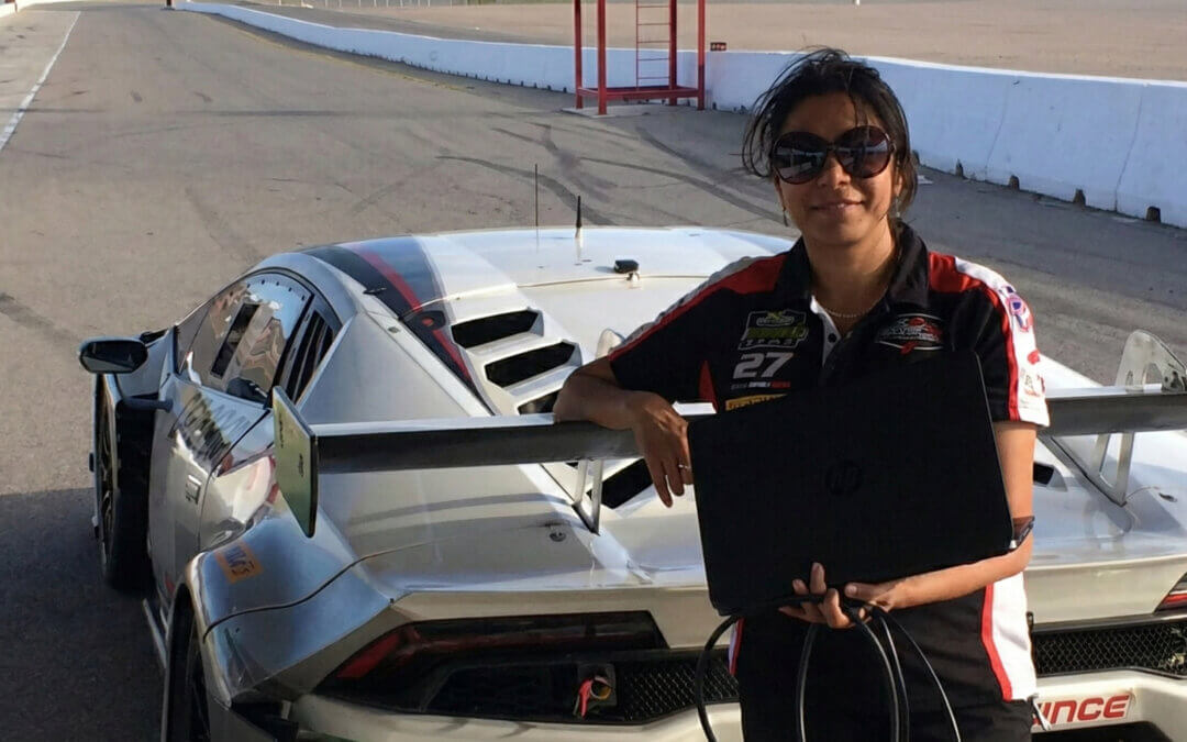 The Data Pioneer: Renu Malhotra’s Three Decades in the Pit Lane