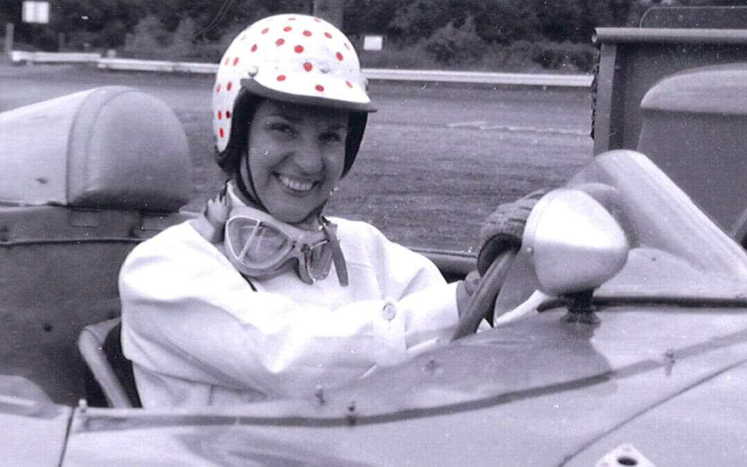 The Lady in the Polka-Dot Helmet: The Double Life of Denise McCluggage